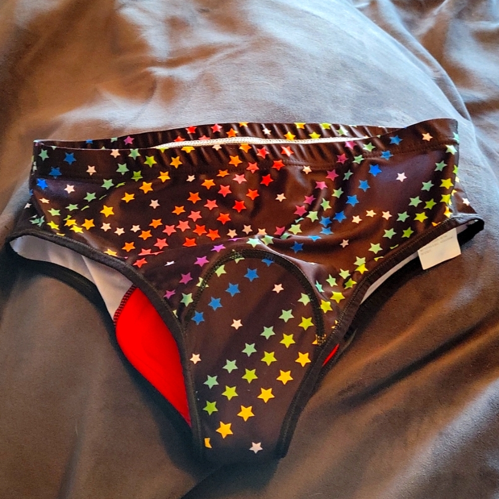 Biker's padded underwear